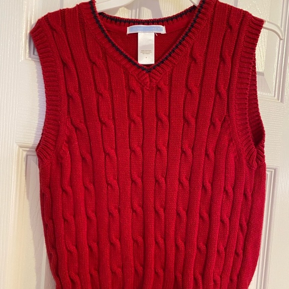 Janie and Jack Sweater Vest - Picture 1 of 3